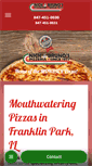 Mobile Screenshot of nickandbrunospizzeria.com